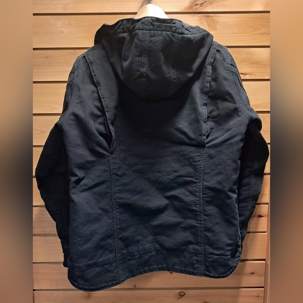 Carhartt Washed Duck Sherpa Lined Jacket Size Small - Picture 6 of 7